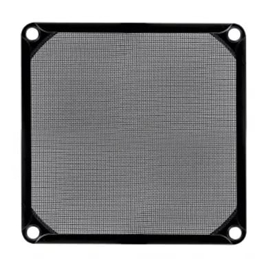 Fan Filter EVERCOOL 80mm Plastic, Black