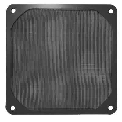 Fan Filter EVERCOOL 120mm Metal, Black