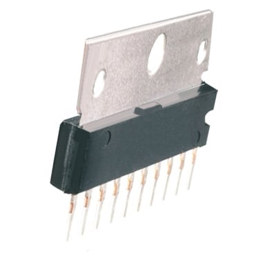 UPC1001H, SIP-10