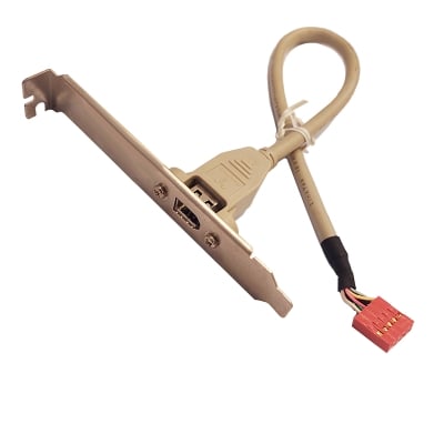 IEEE-1394 Bracket, 1 Port