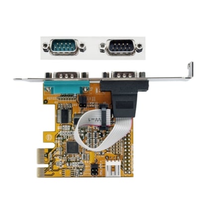 2P Serial+1P Parallel PCI-E Card ESTiLLO