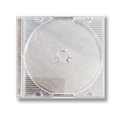 Mini CD, DVD Slim Case 8cm, Crystal