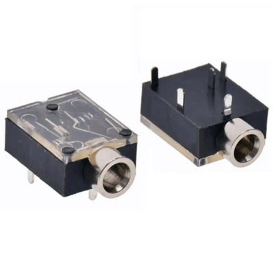 6.3 mm JACK 7P, female ST, PCB type, PVC, switched