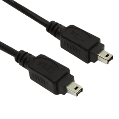IEEE 1394 Cable, 4/4-pin, 1.8 m