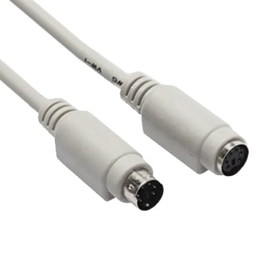 Cable 6-pin PS/2, M/F Value, 1.8m 11.99.5618