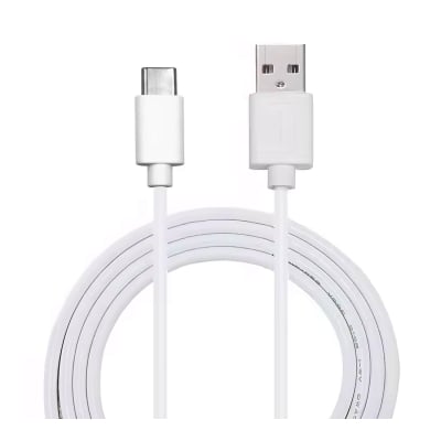USB 3.0 Cable A-Type C M-M 1m ZiK, White