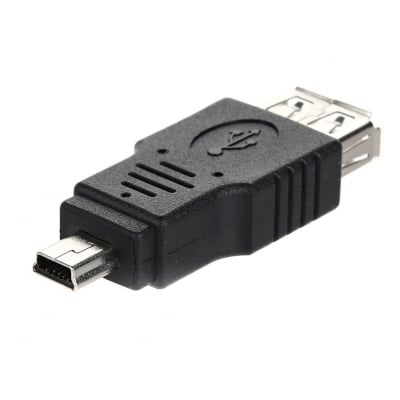 Adapter USB 2.0 Тв.Вр. A, Sony (5-p)Mini VCOM CA411