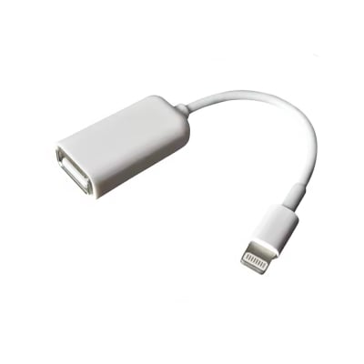 USB 2.0 Cable OTG Lightning--A, 0.15m