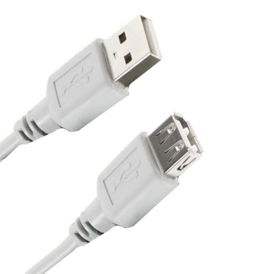USB 2.0 Cable A M/F, 3m