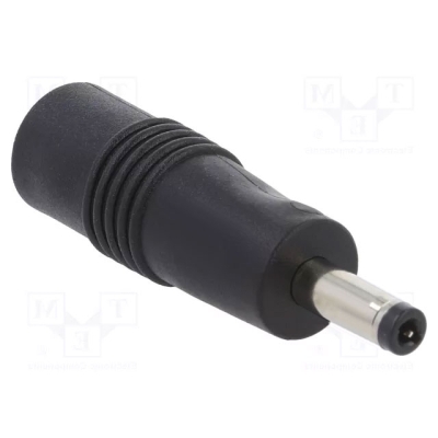 Adapter DC 4.0х1.7 mm female, 5.5х2.1 mm male