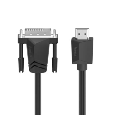 Cable DVI-M HDMI-M 3m HAMA, 4K, 200716