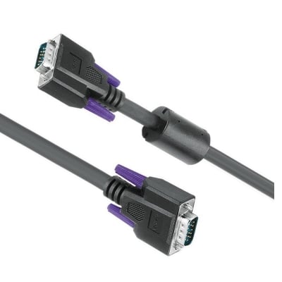 Cable VGA HD15 M-M 15m