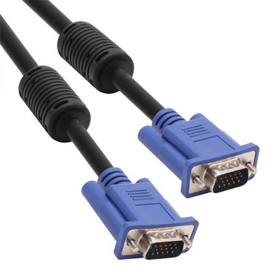 Cable VGA HD15 M-M 30m, Fe