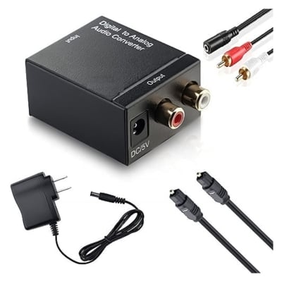 Audio Converter Analog->Digital (Optical) Sunsky
