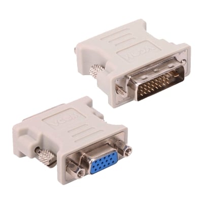 Adapter DVI-M, VGA-F  VCOM CA301