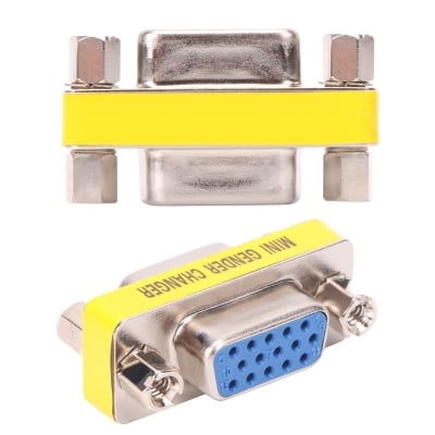 Adapter VGA Gender Changer F-F VCOM CA082