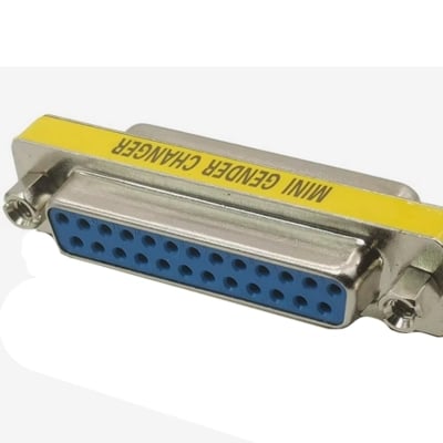 Adapter DB25, LPT Gender Changer F-F VCOM CA089