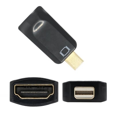 Adapter Mini DP-M, HDMI-F Тв.Вр. VCOM CA334