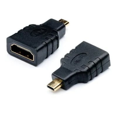 Adapter HDMI, MicroHDMI/D F-M Тв.Вр. VCOM CA325