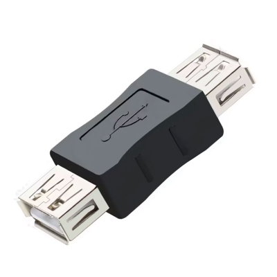 Adapter USB A female/USB A female