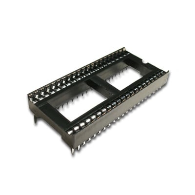 IC Sockets DIP 1.778 mm (stamped pin)