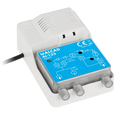 CATV Amplifier AI-133 24 db, 220 VAC