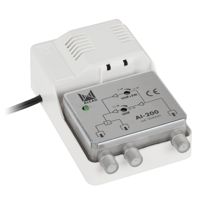 Amplifier AI-200 14 db/24 db, 220 VAC