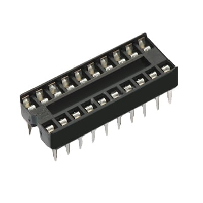IC Sockets DIP 2.54 mm (stamped pin)