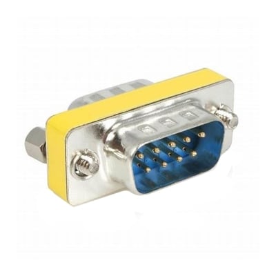 Adapter DB9, COM Gender Changer M-M VCOM CA084