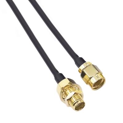 GSM Antenna Extension Cable SMA Male to SMA Female, 0.3 m