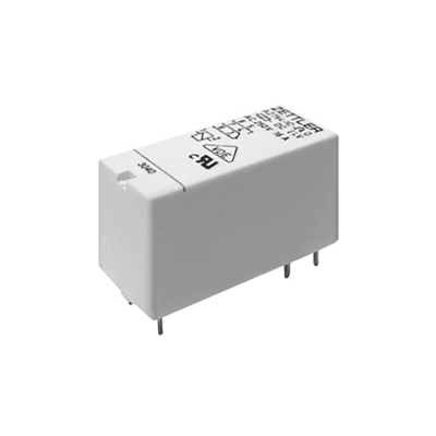 Relay AZ764-1C-12DE, 12VDC, 16A/277VAC, 16A/30VDC, SPDT