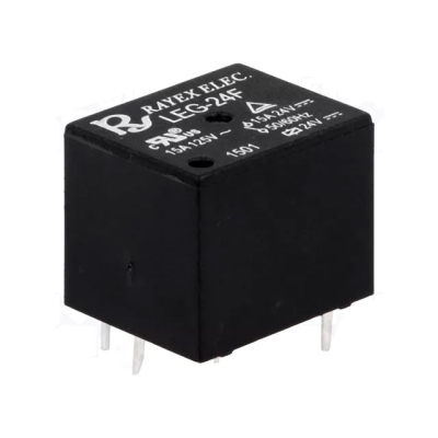Relay LEG-24F, 24VDC, 15A/240VAC, 15A/24VDC, SPDT