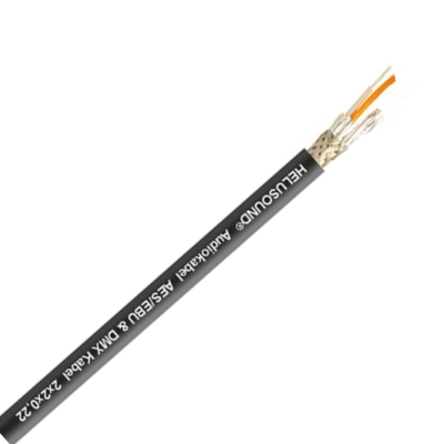Shielded Cable 2C HELUSOUND®, BC, Ф6.0 mm
