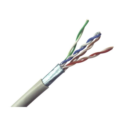 LAN Cable CAT-6, FTP/AWG23, COPPER