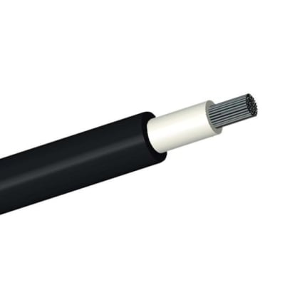 Solar Cable 1x4.0 mm2 1kVAC/1.5kVDC, TC, BLACK