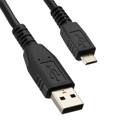 USB 2.0 Cable A-MicroB M-M VCOM 1m /CU271-1m