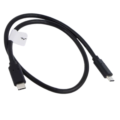 USB Cable 3.1 C male, C male, 0.5 m