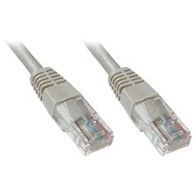 PATCH Cable CAT-5E, U/UTP, CCA, 20 m, GREY