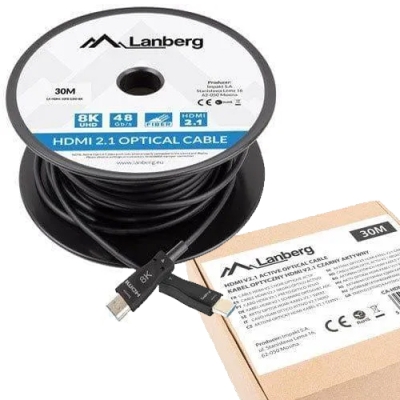 Cable HDMI 19 male, HDMI 19 male, 2.1, AOC , 30 m