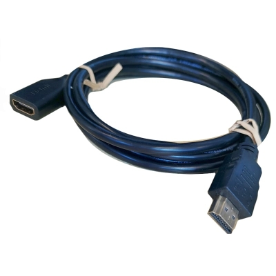 Cable HDMI 19 male, HDMI 19 female, 2.0V, 2m