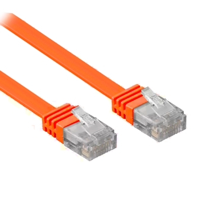 PATCH Cable CAT-6, U/UTP, Cu, 2 м, RED