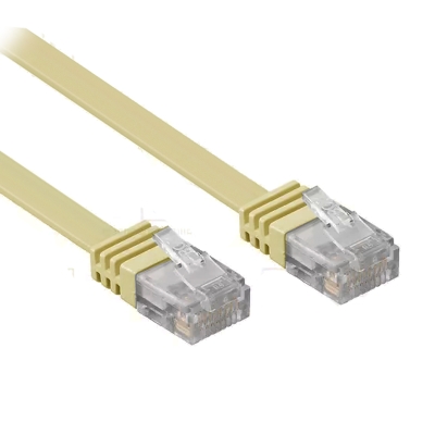 PATCH Cable CAT-6, U/UTP, Cu, 2 м, YELLOW