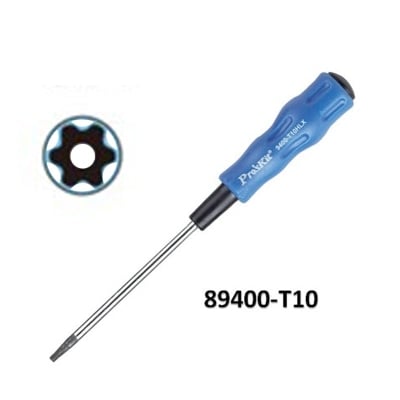 Screwdriver TORKS 9400-T10H, TH10x80 mm
