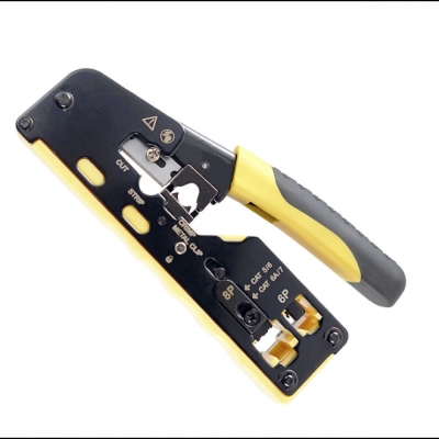 Crimping Tool N7018, RJ-12/RJ-45, 6P/8P. Cat5,6,7