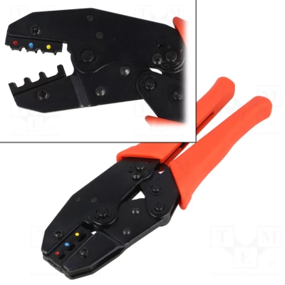 Crimping Tool HT-301, insulated terminals/connectors
