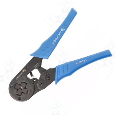 Crimping Tool HT1P191, insulated solder sleeves,  4-16mm2