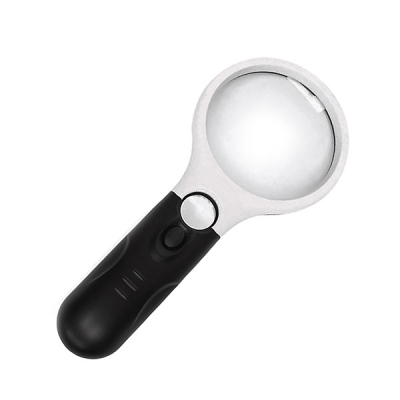 Illuminated Magnifier, Zoom: 1.75x, 12.25x 3xLED