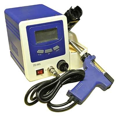 Desoldering tools and Hot Air Rework Stations
