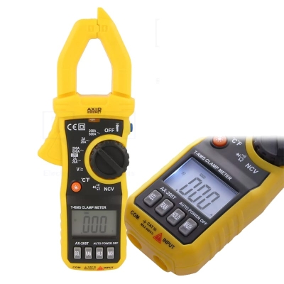 Clamp Meter AX-205T, AXIOMET