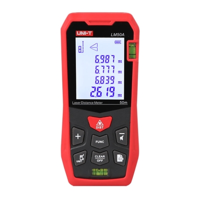 Laser Distance Meter LM50A, UNI-T